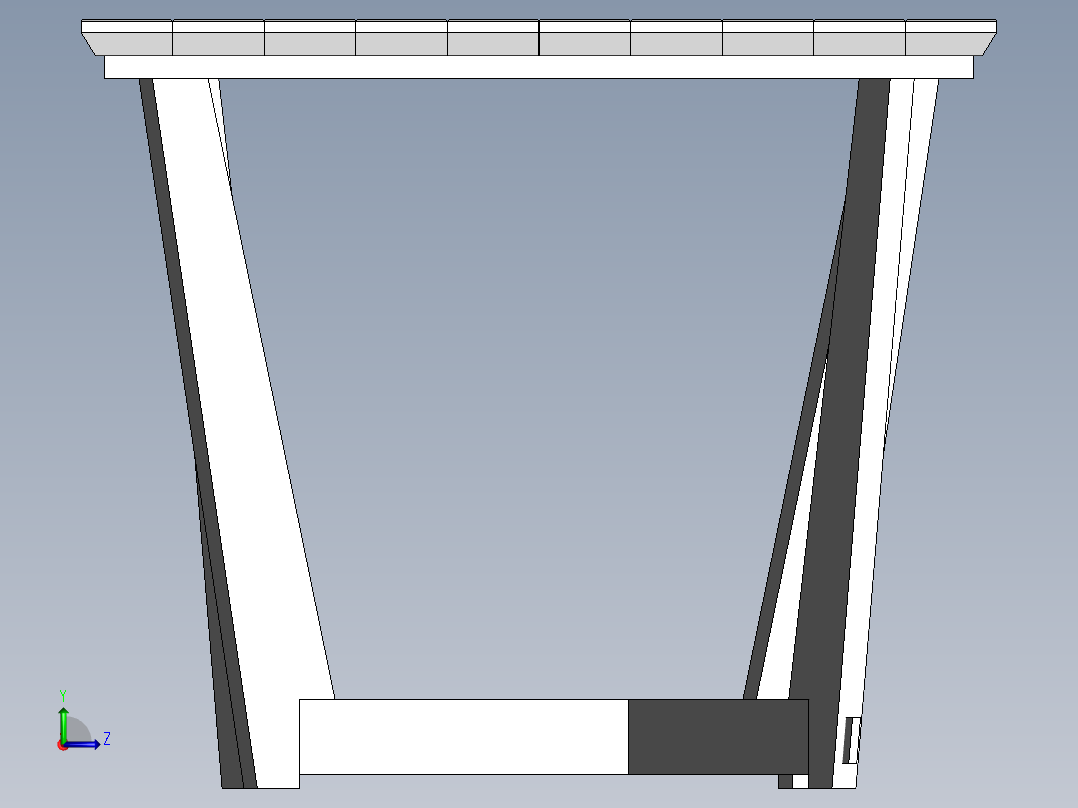 餐桌创意设计左视图