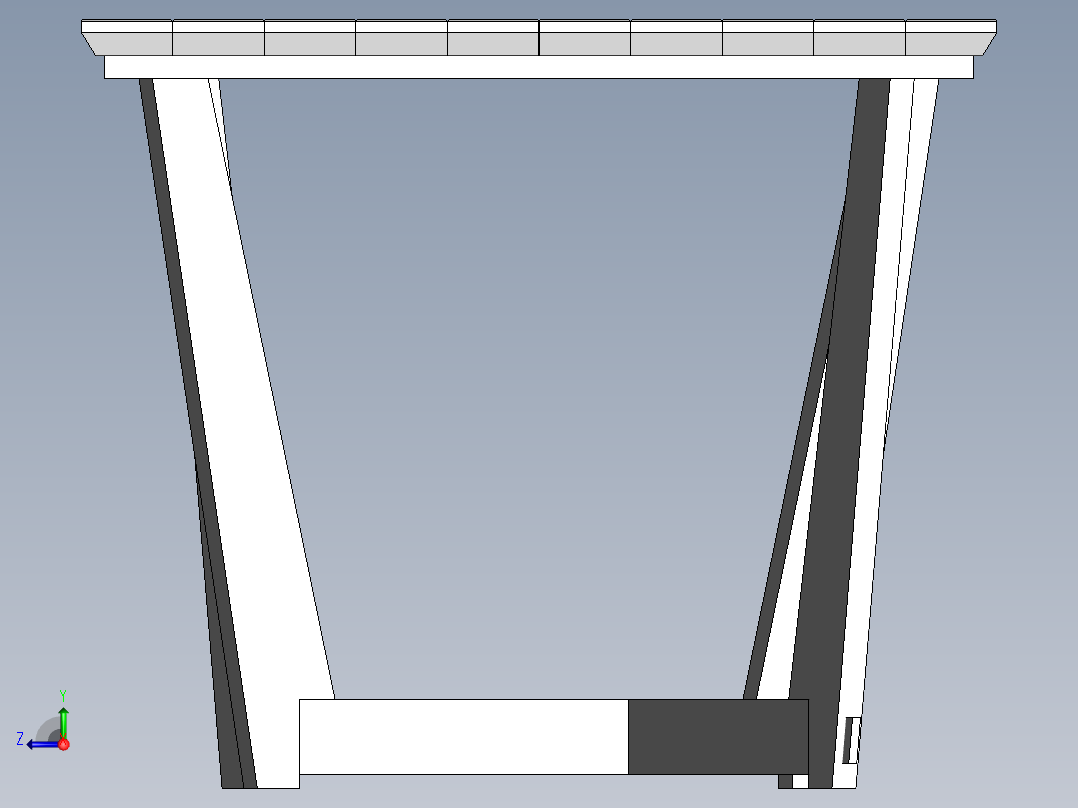 餐桌创意设计右视图