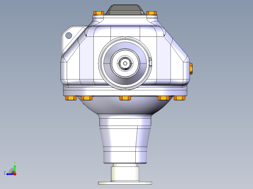 断开式驱动桥总成catia三维+CAD图纸=1082357==100右视缩略图