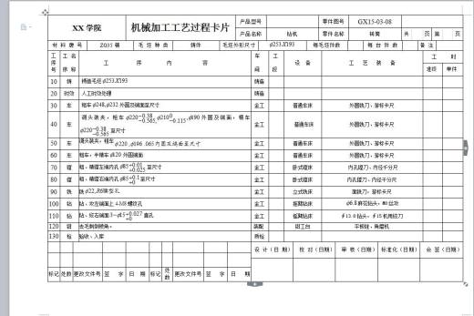 Q504-钻机转筒机械加工工艺规程及镗孔夹具设计缩略图