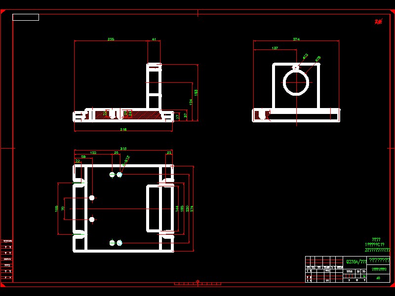 Q504-钻机转筒机械加工工艺规程及镗孔夹具设计