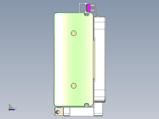 威洛博LC系列3d模型模组LC17E2Y-S450左视缩略图