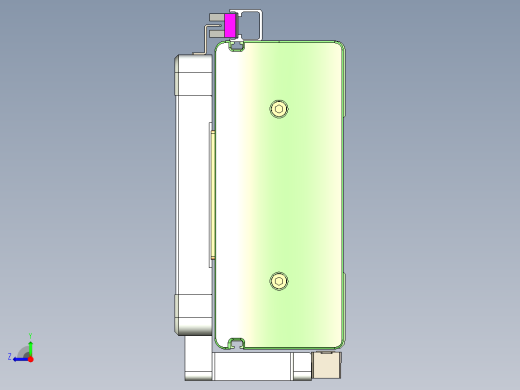 威洛博LC系列3d模型模组LC17E2Y-S450右视缩略图