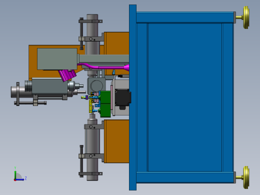 铣料机左视缩略图