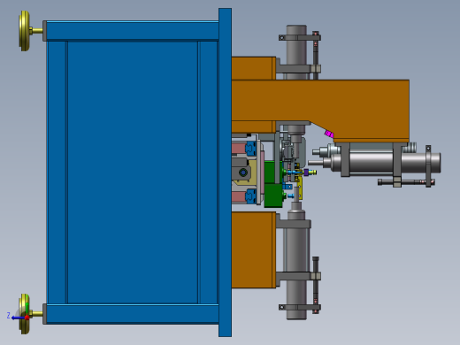 铣料机右视缩略图