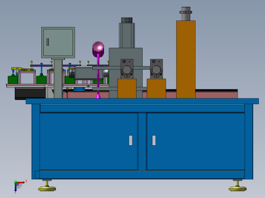 铣料机俯视缩略图