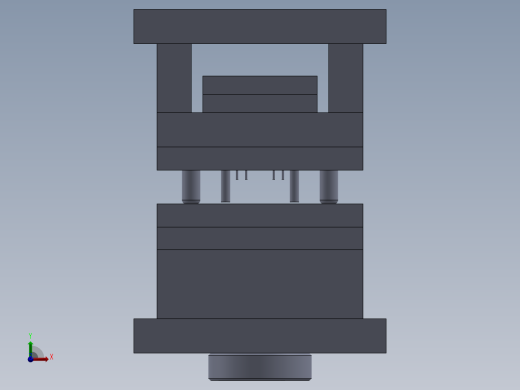 模具CAD+240+24.19+003前视缩略图