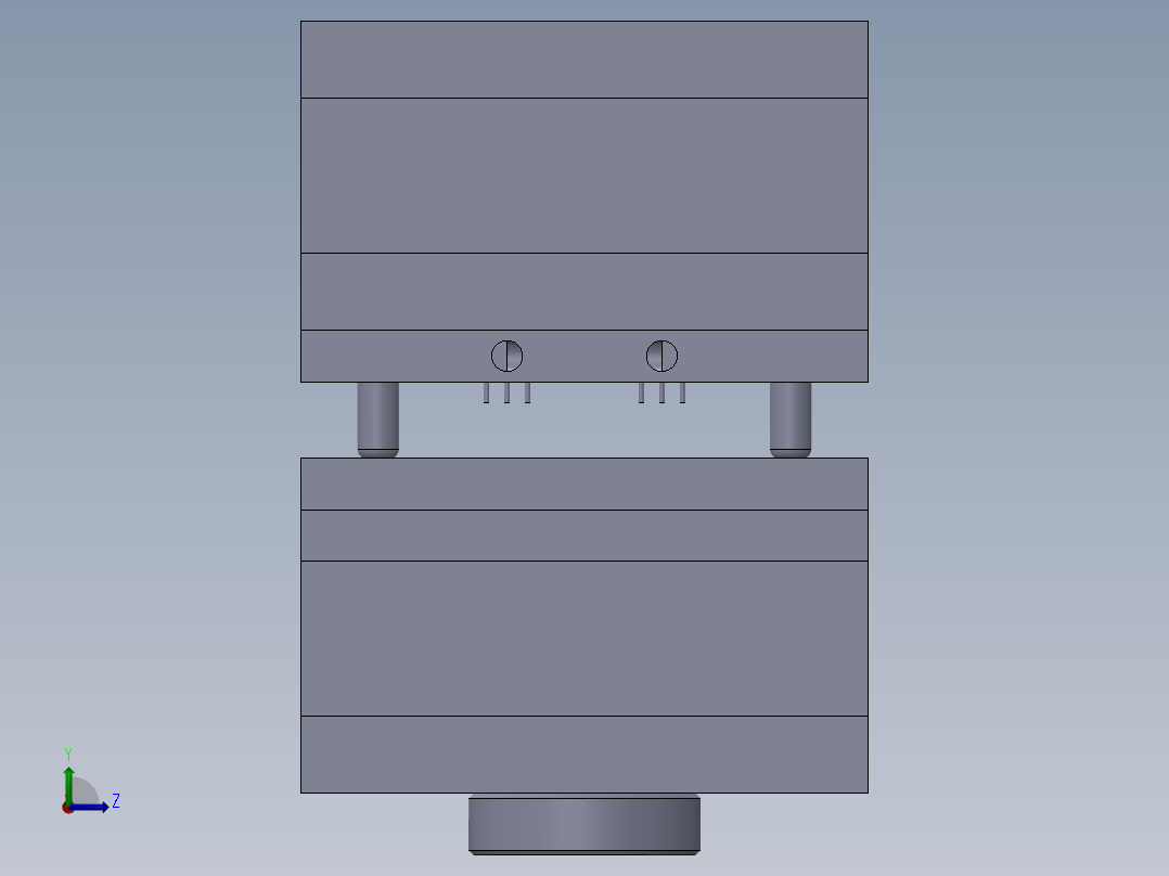 模具CAD+240+24.19+003左视图