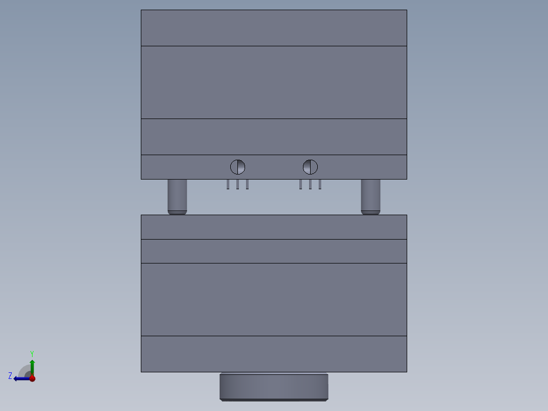 模具CAD+240+24.19+003右视图