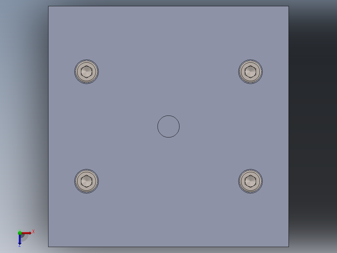 模具CAD+240+24.19+003俯视图