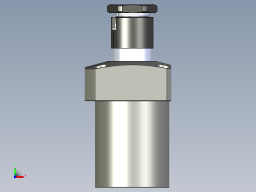 KOSMEKLHS1050-SR-Y30多系列多零件图纸模型前视缩略图