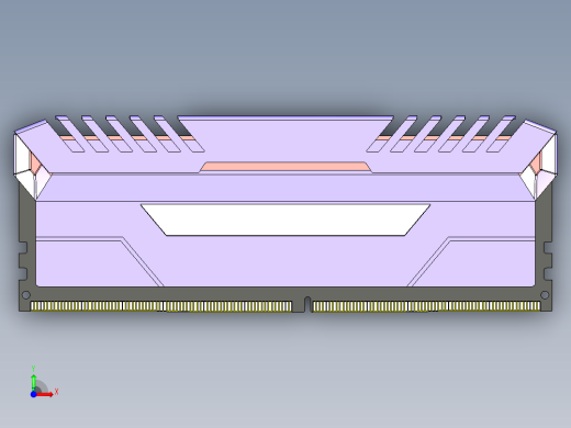海盗船复仇LED DDR4内存前视缩略图
