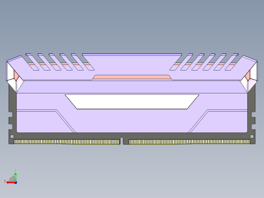 海盗船复仇LED DDR4内存后视缩略图