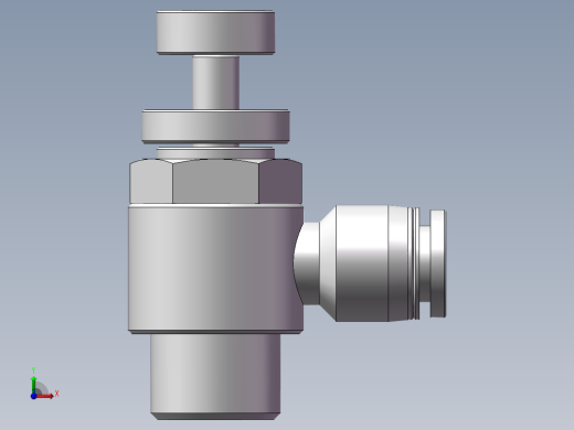 节流阀PSL803A（3分8厘）前视缩略图