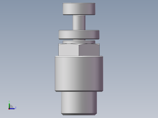 节流阀PSL803A（3分8厘）左视缩略图