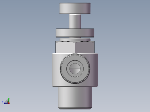 节流阀PSL803A（3分8厘）右视缩略图