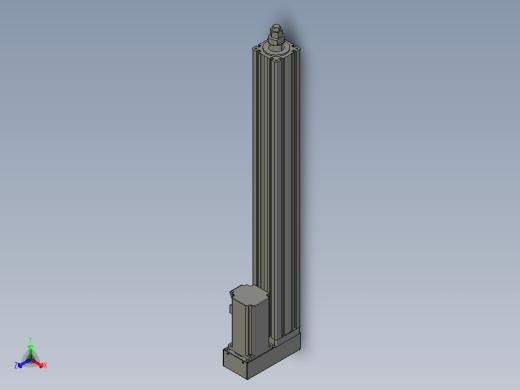 12VZ电动缸-VZ6-S500-BD