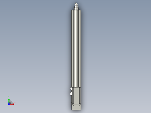 12VZ电动缸-VZ6-S500-BD前视缩略图