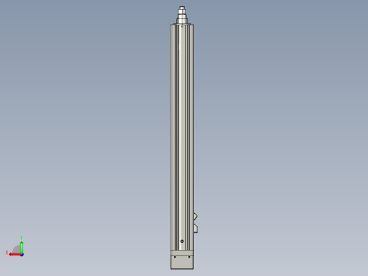 12VZ电动缸-VZ6-S500-BD后视缩略图