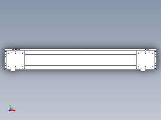 威洛博LC系列3d模型模组2LC22H2Y-S1200前视缩略图