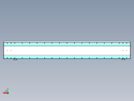 威洛博LC系列3d模型模组2LC22H2Y-S1200后视缩略图