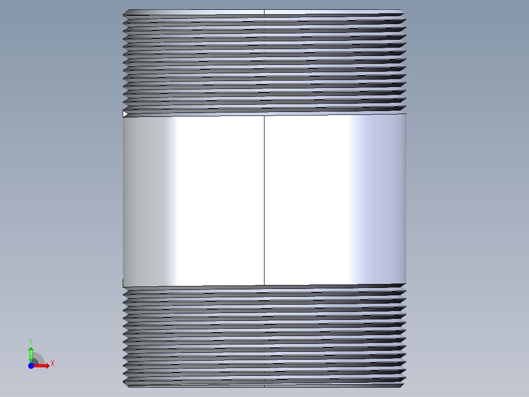 聚氯乙烯配件33-Sch80_Nipple_MPTxMPT_861-426_4in x 6in前视图