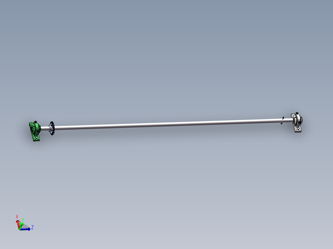 多层蚕台循环机设计主视图