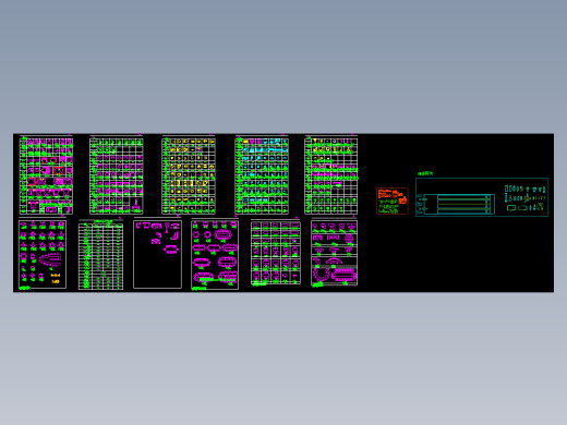 工装图块(服装鞋包)