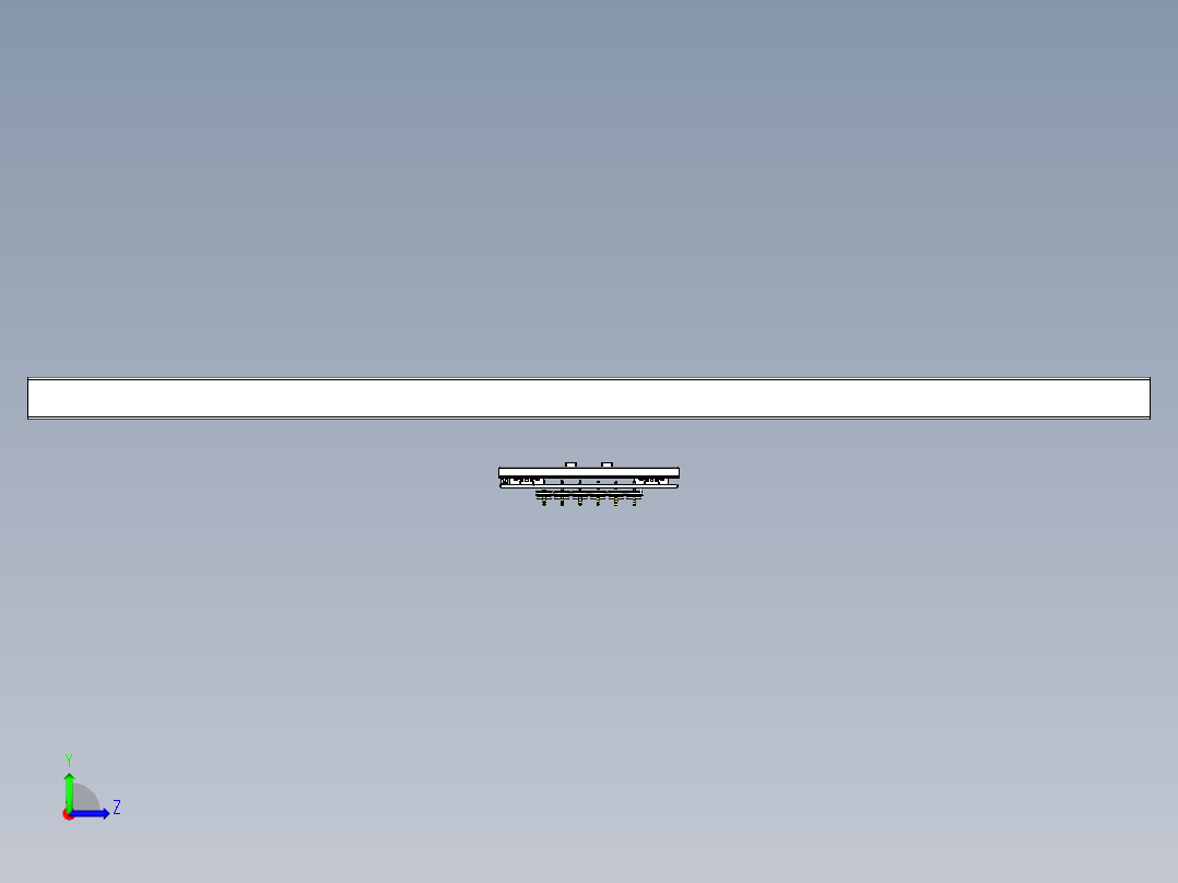 电磁吸盘夹具左视图