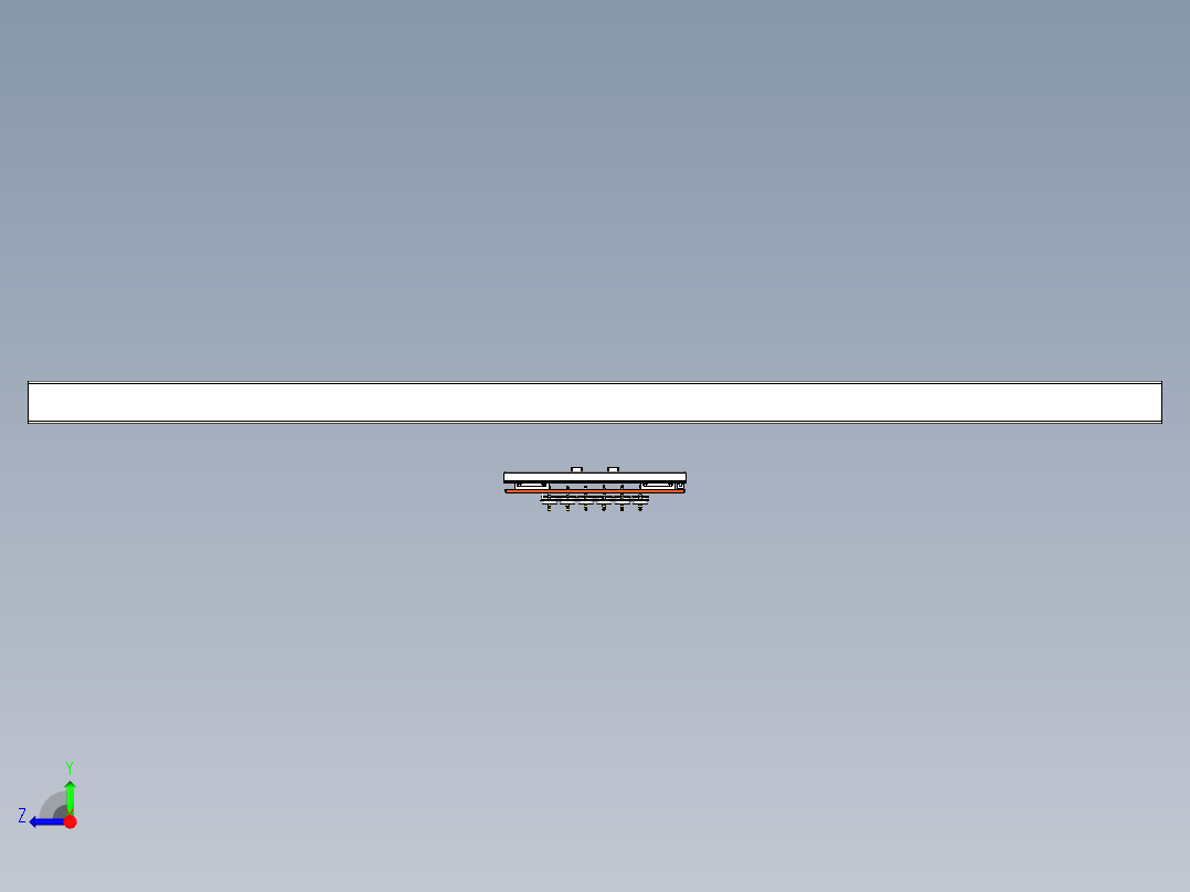电磁吸盘夹具右视图