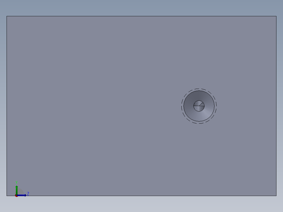 A0002640-子板 Aventics（基板系列 563，565）左视图