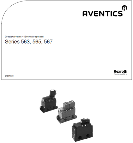 A0002640-子板 Aventics（基板系列 563，565）缩略图