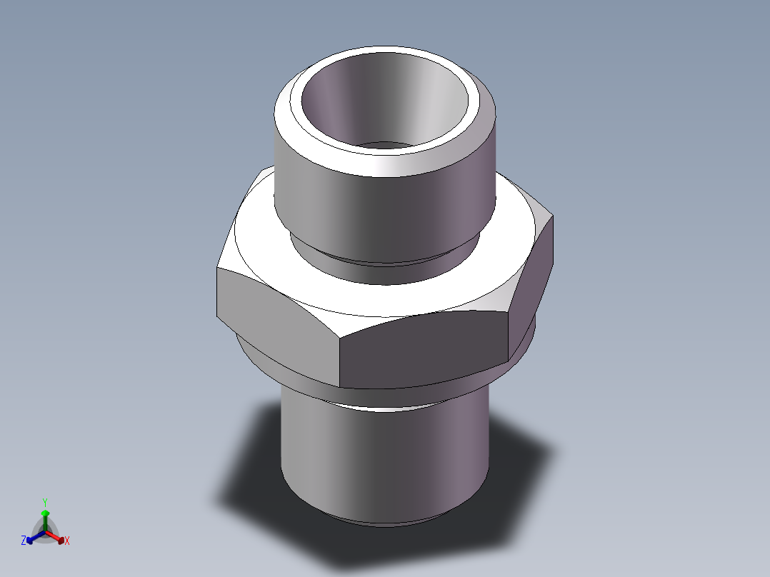 英制管螺纹ED密封、1CB-14-04WD