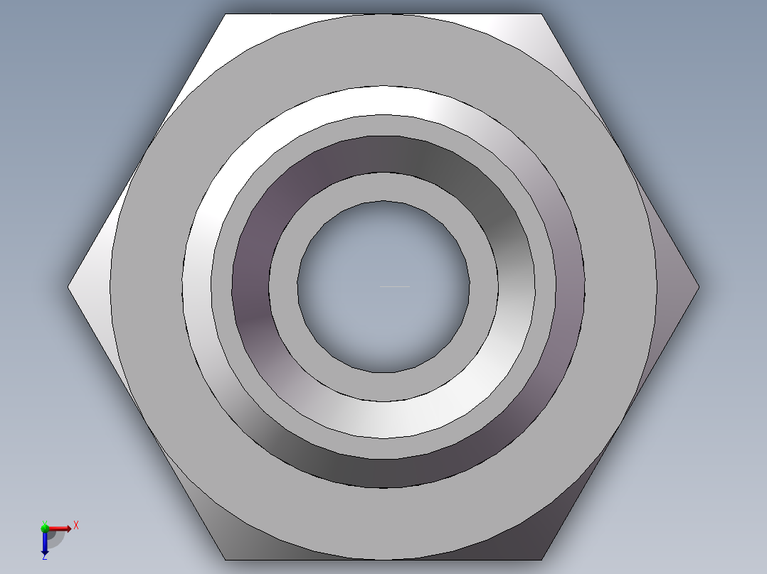 英制管螺纹ED密封、1CB-14-04WD俯视图