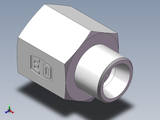 直通内螺纹接头、5CB-16-06