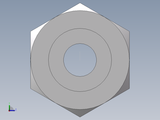 直通内螺纹接头、5CB-16-06左视缩略图