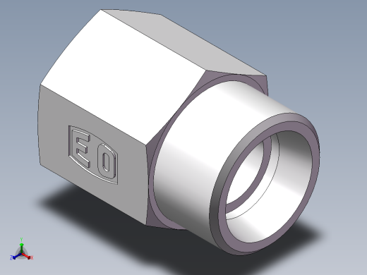 直通内螺纹接头、5CB-22-06