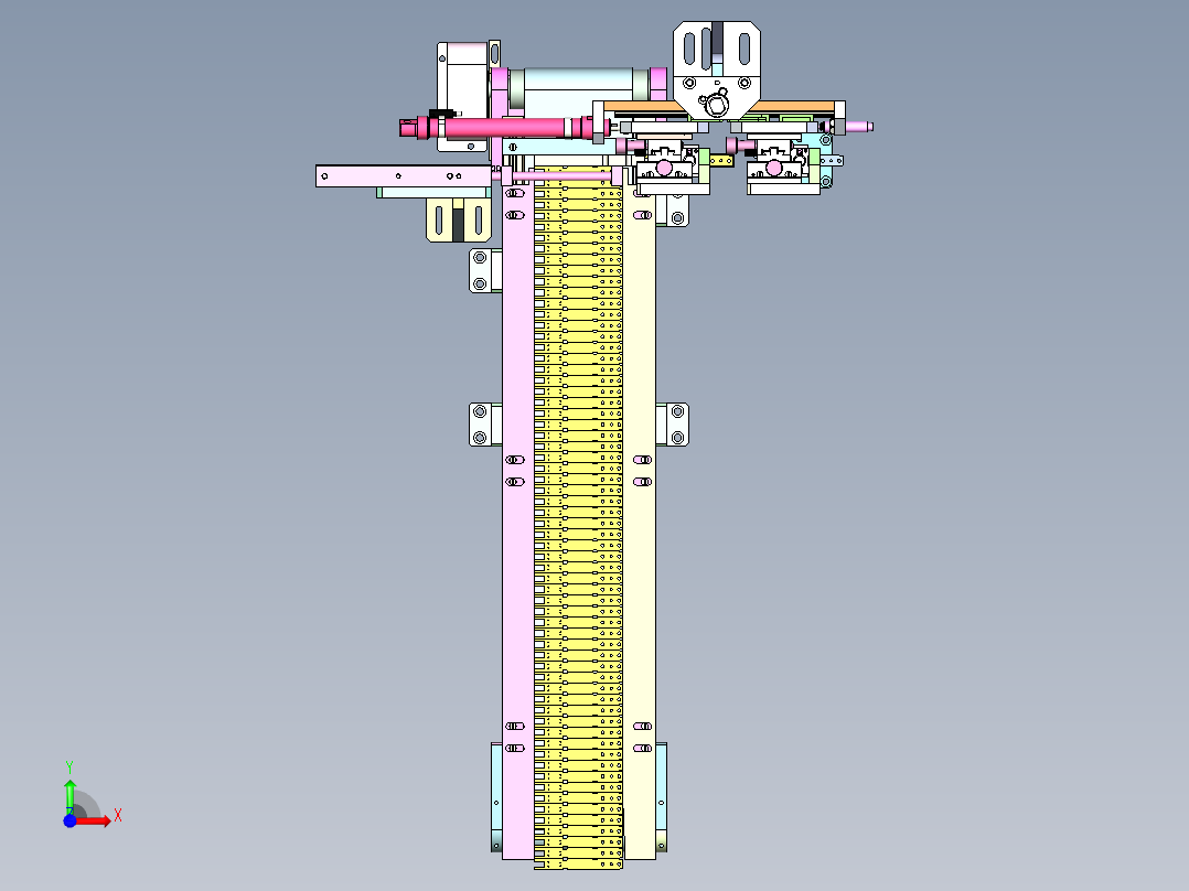 PCB 板引脚自动插装设备 PIA-1500前视图