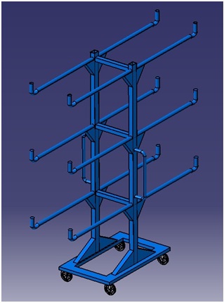A3003805-管架搬运车