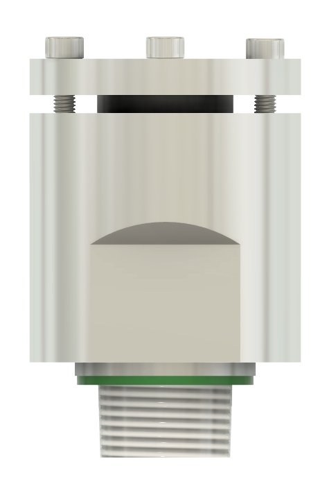 A3004569-E+H 滑动套筒 - 1英寸 NPT 接口用于 Liquiphant 振动开关