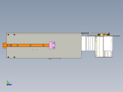 飞达供料器左视缩略图