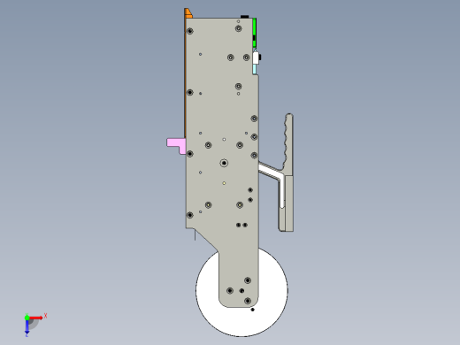 飞达供料器俯视缩略图