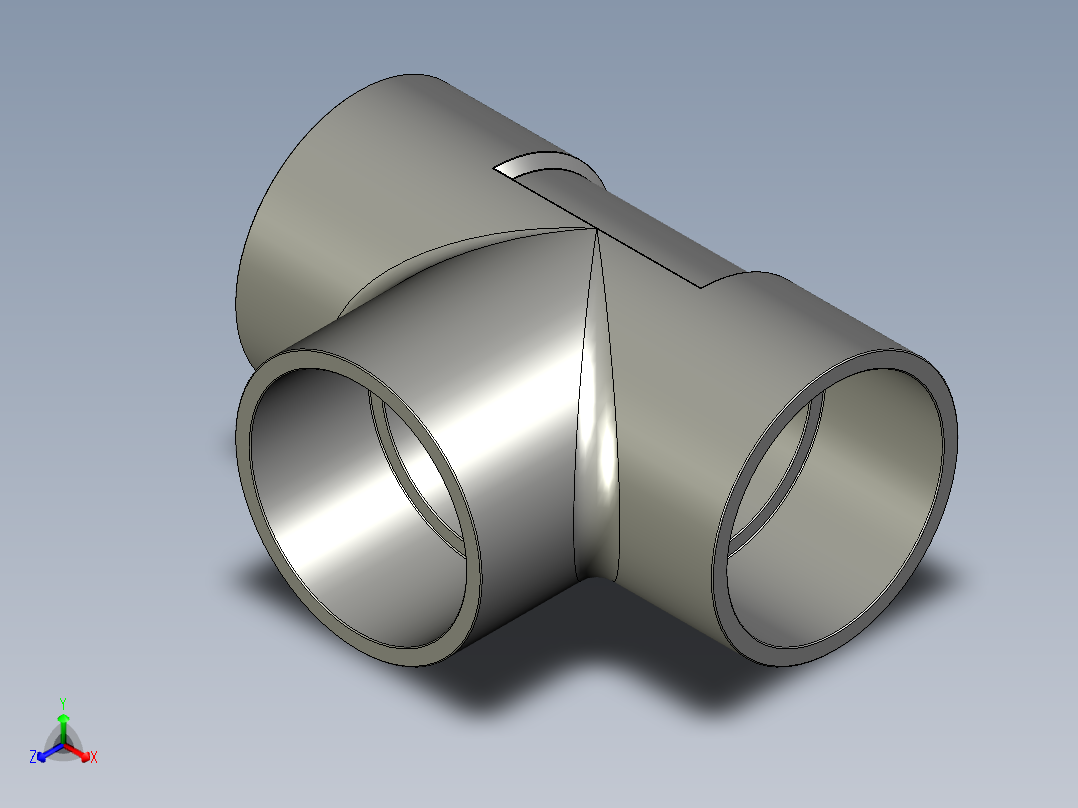 B3004426-3英寸SCH 40 PVC三通