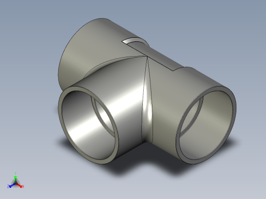 B3004426-3英寸SCH 40 PVC三通