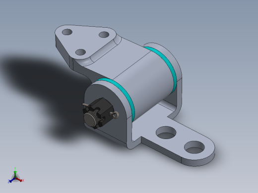 A0003142-抗振支架