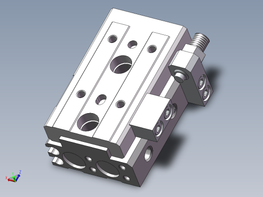 气动滑台  SMC MXQ6-10AS