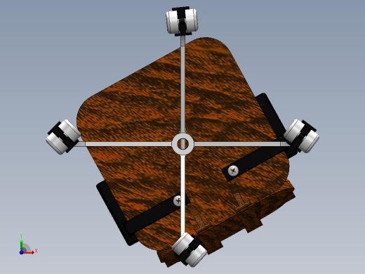 回转椅前视缩略图
