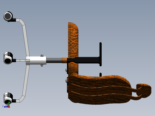 回转椅右视缩略图