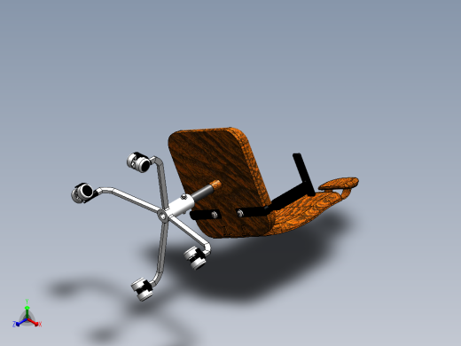 回转椅正等轴测缩略图