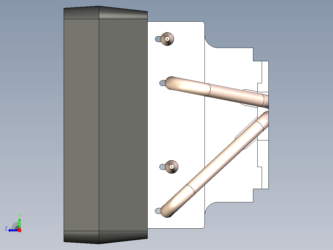 amd am4无刀片箱式冷却器13右视图